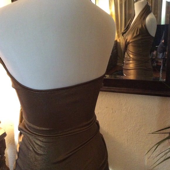 90s style bronze halter - Picture 5 of 5